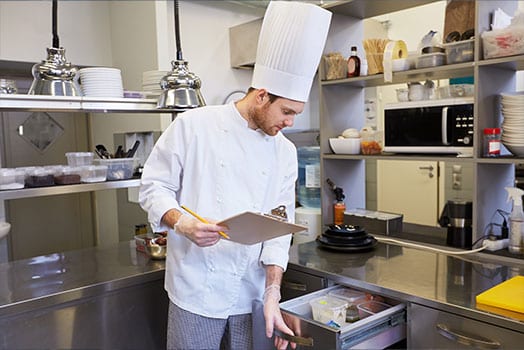 Improve Inventory Management of Restaurant using Location Intelligence