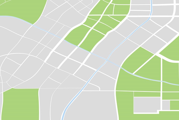 static map