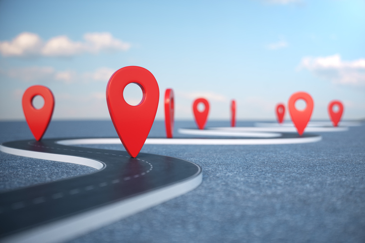 multiple route directions google maps api